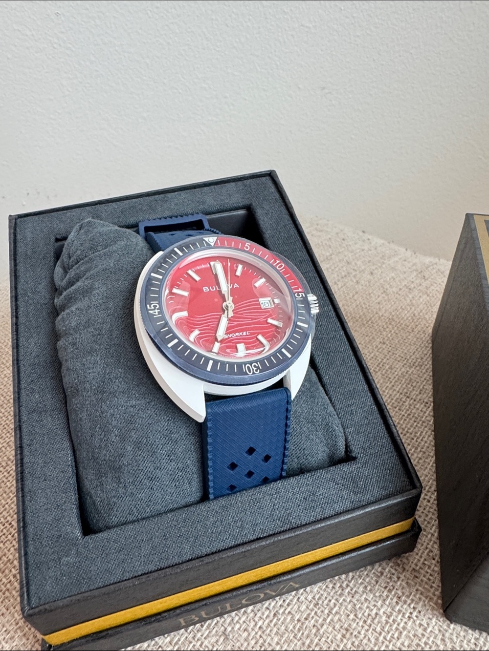 Bulova Men's Limited Edition Performance Snorkel "Sail 4th" Watch - Picture 4 of 4
